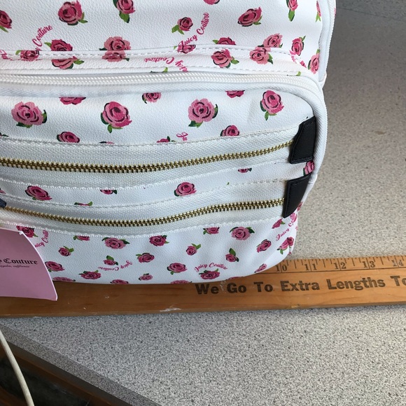 Juicy couture rose backpack net - Picture 16 of 17